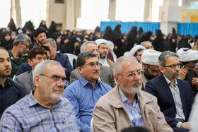 مراسم محوری پاسداشت شهید جمهور، آِیت الله رئیسی رضوان الله علیه و شهدای خدمت بجنورد