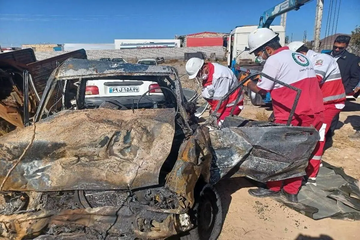 دیروز بر اثر تصادف ۲۲ نفر جان باختند و بیش از ۱۵۰۰ نفر مصدوم شدند

