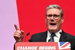 پیش‌شرط انگلیس برای حضور در تنگه هرمز: جنگ باید تمام شود