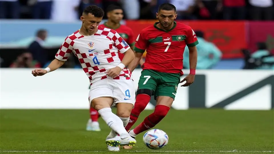 ترکیب تیم‌های ملی فوتبال کرواسی و مراکش اعلام شد