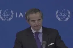 گروسی: یک راهکار دیپلماتیک درباره ایران پیدا می‌شود