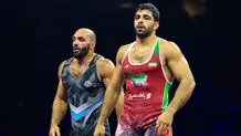 قمه‌کشی علیه داور بین‌المللی کشتی ایران در نهاوند