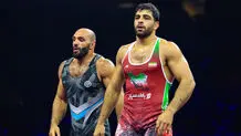 کری آرتور سرگسیان کشتی‌گیر روس برای کاپیتان کشتی‌فرنگی ایران

