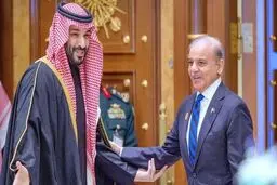 بن سلمان و شهباز شریف در جده دیدار کردند