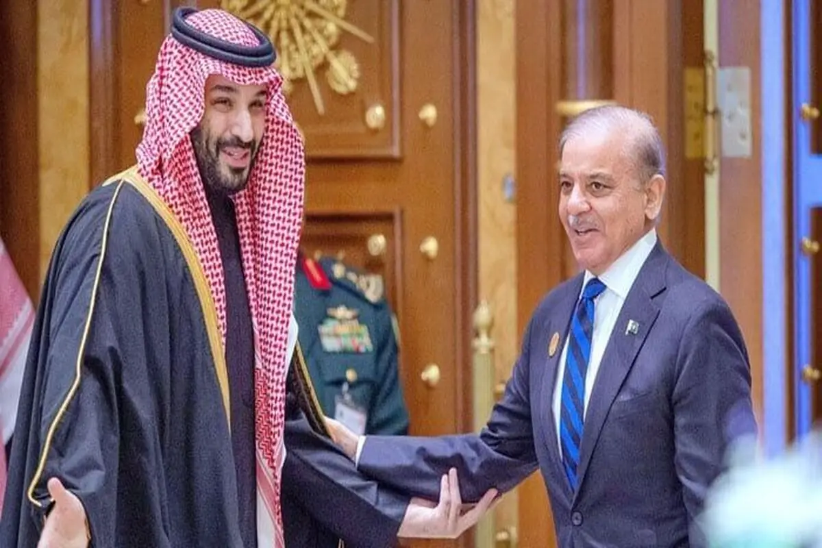 بن سلمان و شهباز شریف در جده دیدار کردند