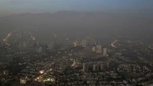 شاخص آلودگی هوا تهران دوشنبه شب ۱۶ تیر ۱۴۰۴ در وضعیت خطرناک/ شاخص آلودگی این منطقه از ۵۰۰ گذشت + نقشه آلودگی مناطق