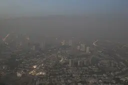 شاخص آلودگی هوا تهران دوشنبه شب ۱۶ تیر ۱۴۰۴ در وضعیت خطرناک/ شاخص آلودگی این منطقه از ۵۰۰ گذشت + نقشه آلودگی مناطق