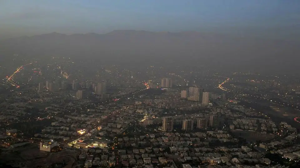 باران از پس آلودگی هوای تهران برنیامد!
