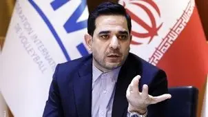رییس فدراسیون والیبال: به بهانه صابر کاظمی تسویه حساب نکنید