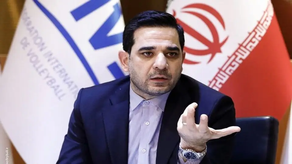 رییس فدراسیون والیبال: به بهانه صابر کاظمی تسویه حساب نکنید