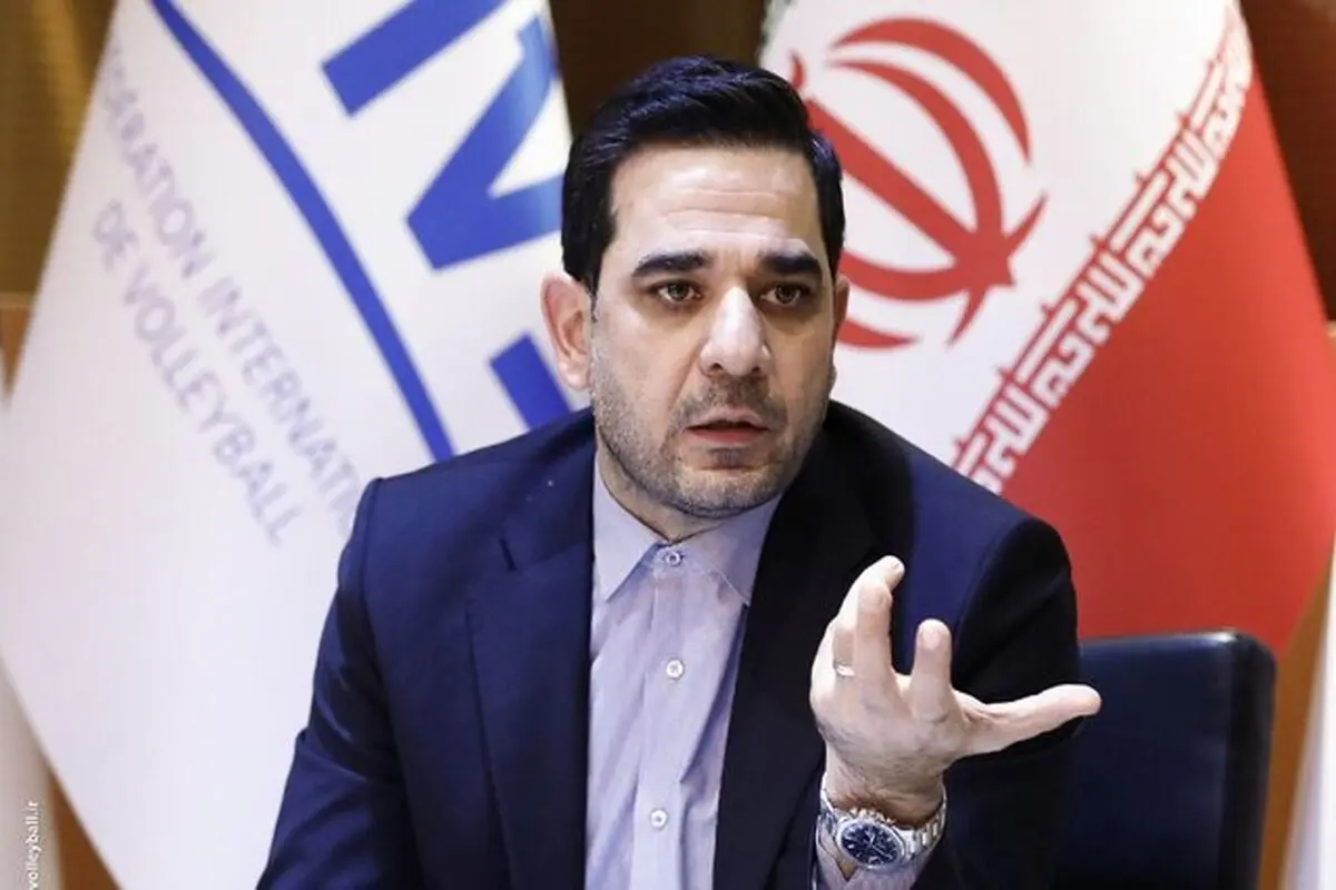 رییس فدراسیون والیبال: به بهانه صابر کاظمی تسویه حساب نکنید