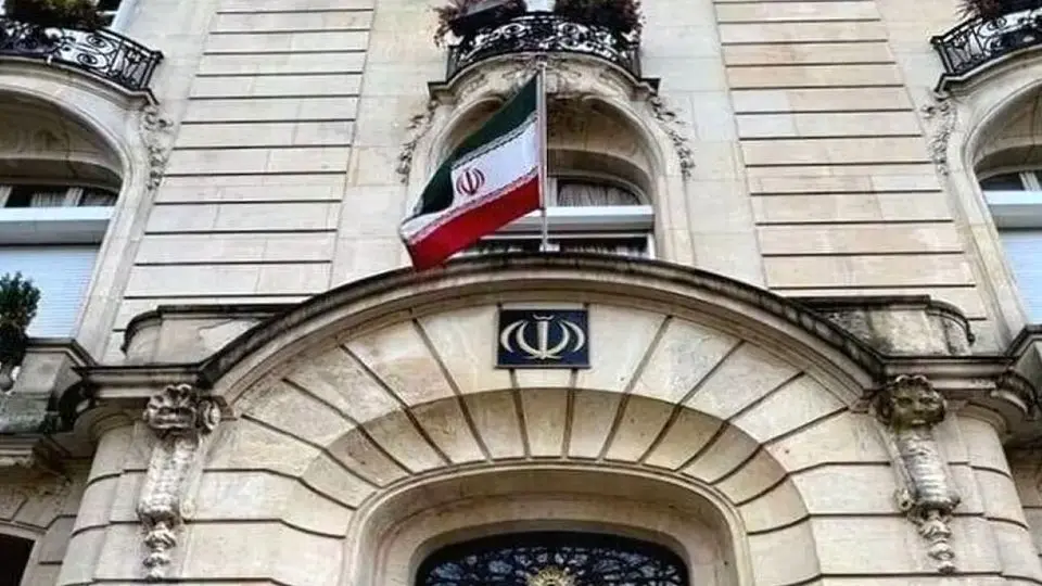 فعالیت سفارت ایران در پاریس از سر گرفته شد/ ویدیو