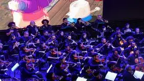 سفر موسیقایی به مرزهای کودکی/ پرواز به دنیای استودیو جیبلی/ فیلم-‌کنسرت میازاکی اجرا شد