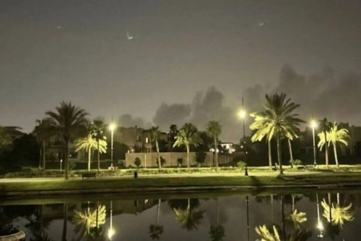 گزارش از حمله به امارات