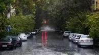 تنها ۳۱ میلی‌متر بارش در تهران ثبت شد 