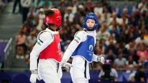 پیروزی ۴ تکواندوکار ایران در روز سوم قهرمانی جهان