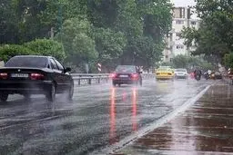 بارش باران در اغلب استان‌ها تا اواسط هفته
