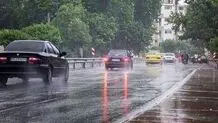 بارش باران در اغلب استان‌ها تا اواسط هفته
