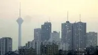 ارتفاع نسبة تلوث الهواء في العاصمة طهران
