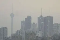 تشکیل جلسه فوری درباره آلودگی هوا / احتمال تعطیلی تهران 