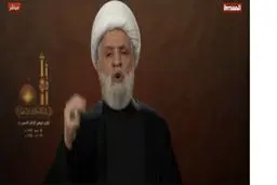دبیر کل حزب الله : دولت لبنان دستور آمریکا و اسرائیل را اجرا می‌کند حتی اگر این مسئله به جنگ داخلی منجر شود