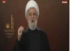 دبیر کل حزب الله : دولت لبنان دستور آمریکا و اسرائیل را اجرا می‌کند حتی اگر این مسئله به جنگ داخلی منجر شود