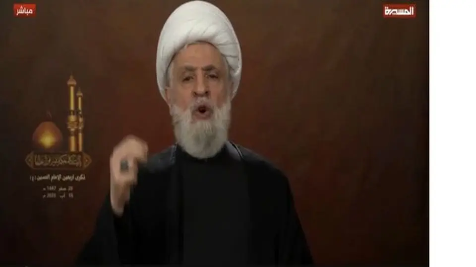 دبیر کل حزب الله : دولت لبنان دستور آمریکا و اسرائیل را اجرا می‌کند حتی اگر این مسئله به جنگ داخلی منجر شود