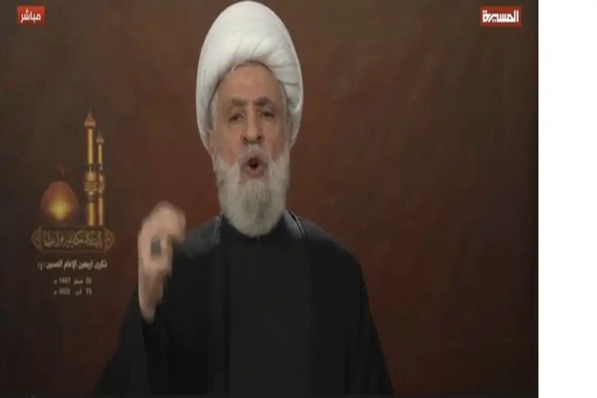 دبیر کل حزب الله : دولت لبنان دستور آمریکا و اسرائیل را اجرا می‌کند حتی اگر این مسئله به جنگ داخلی منجر شود