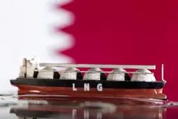 کارخانه صادرات گاز مایع قطر همچنان تعطیل است 