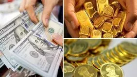 پیش بینی قیمت طلا، سکه و دلار امروز ۱۷ خرداد ۱۴۰۴/ صعود قیمت طلا ادامه دار است؟ 