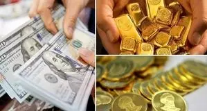 پیش بینی قیمت طلا، دلار، سکه امروز ۱۹ خرداد ۱۴۰۴/ زمان فروش طلا و سکه رسید؟