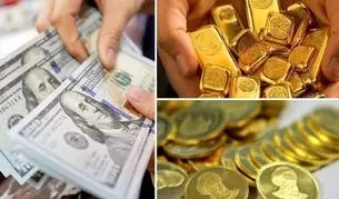 پیش بینی قیمت طلا، دلار، سکه امروز ۲۷ خرداد ۱۴۰۴ / قیمت دلار بدون تغییر باقی ماند؟ 


