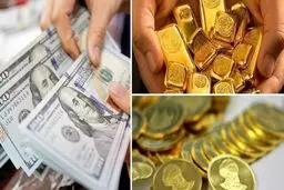 آخرین قیمت  طلا و ارز عصر امروز ۴ تیر ۱۴۰۴ / سقوط قیمت طلا رقم خورد