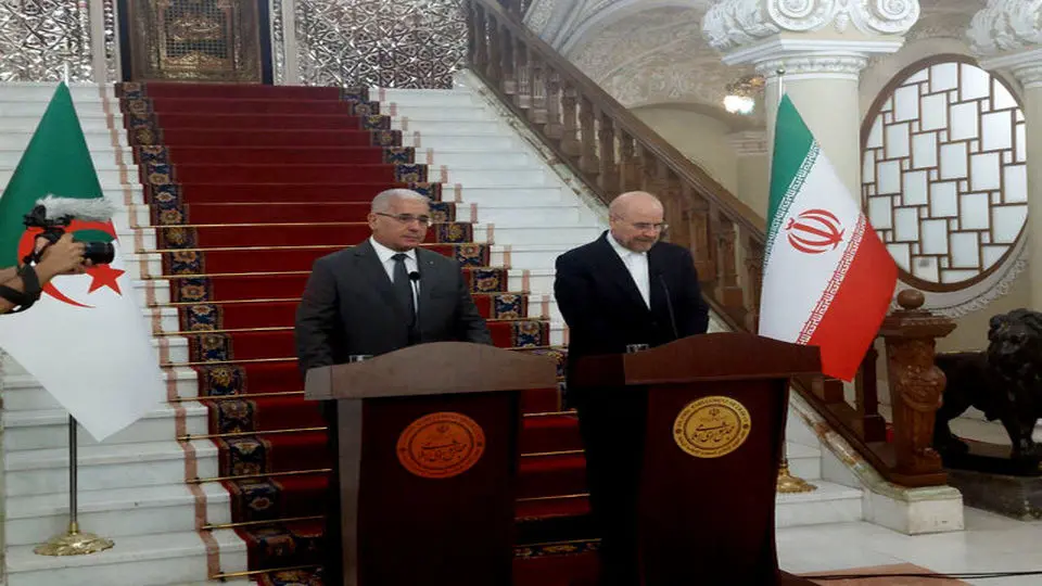 تاکید بر روابط دوجانبه اقتصادی و بین المللی بین ایران و الجزایر

