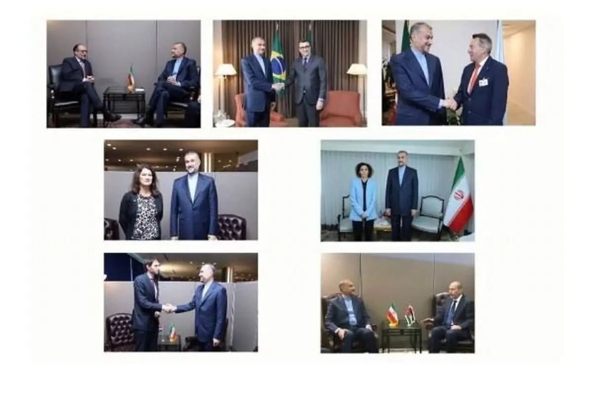 Iran officials present anywhere securing national interests