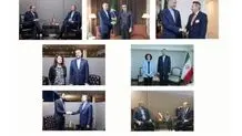 Iran officials present anywhere securing national interests