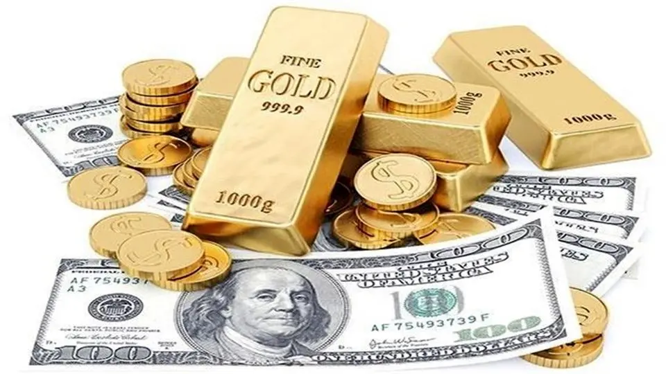 کاهش قیمت طلا و سکه و دلار مبادله‌ای + جدول