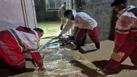 سیلاب در فارس 4 قربانی گرفت/ امدادرسانی هلال‌احمر در 25 شهرستان