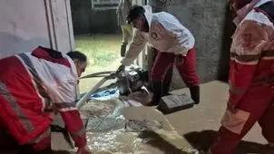 سیلاب در فارس 4 قربانی گرفت/ امدادرسانی هلال‌احمر در 25 شهرستان