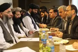 سفر معاون ستاد نیرو‌های مسلح ایران به کابل برای دیدار با مقام‌های طالبان 