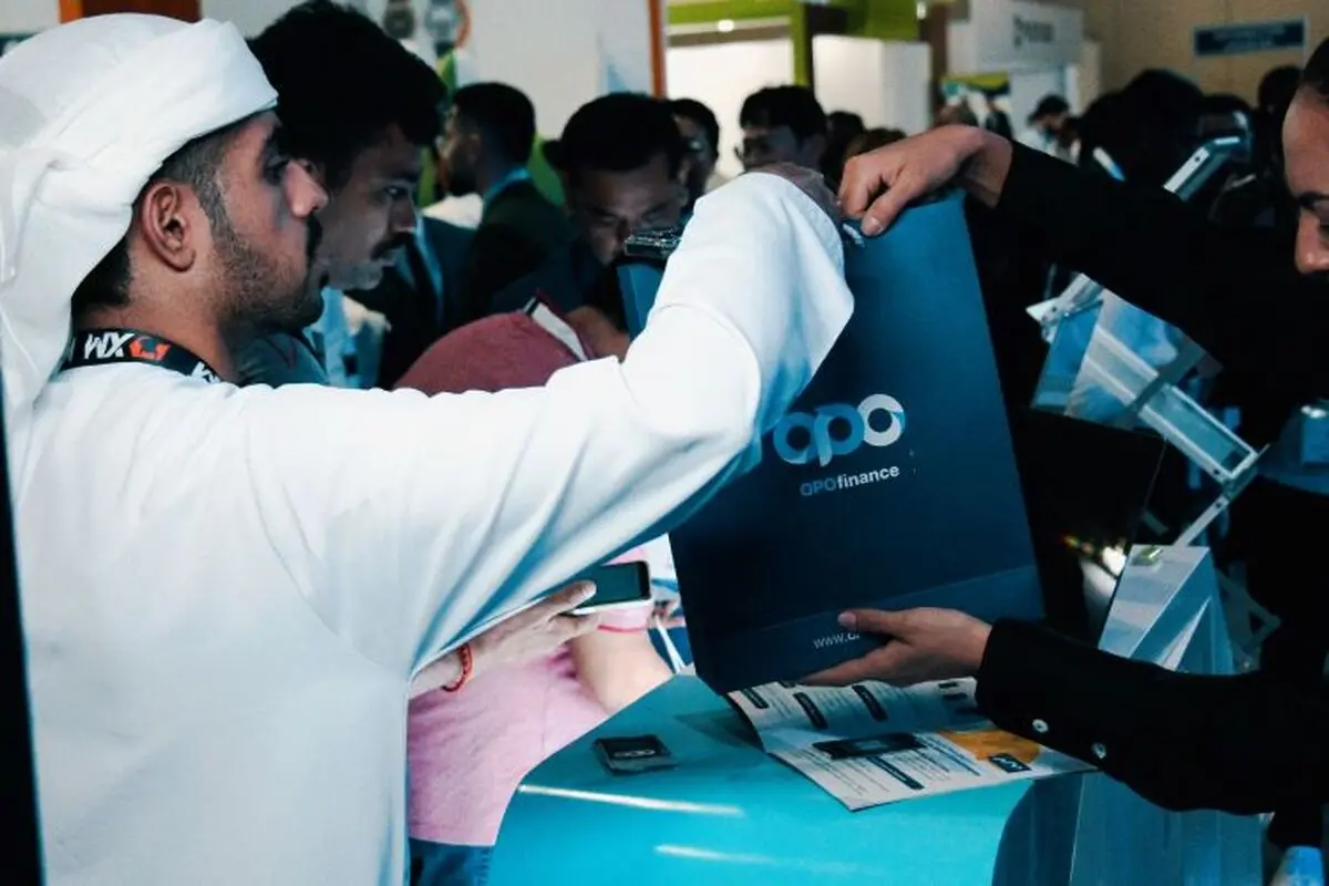 حضور بروکر اپوفایننس در نمایشگاه اکسپو دبی 2024

