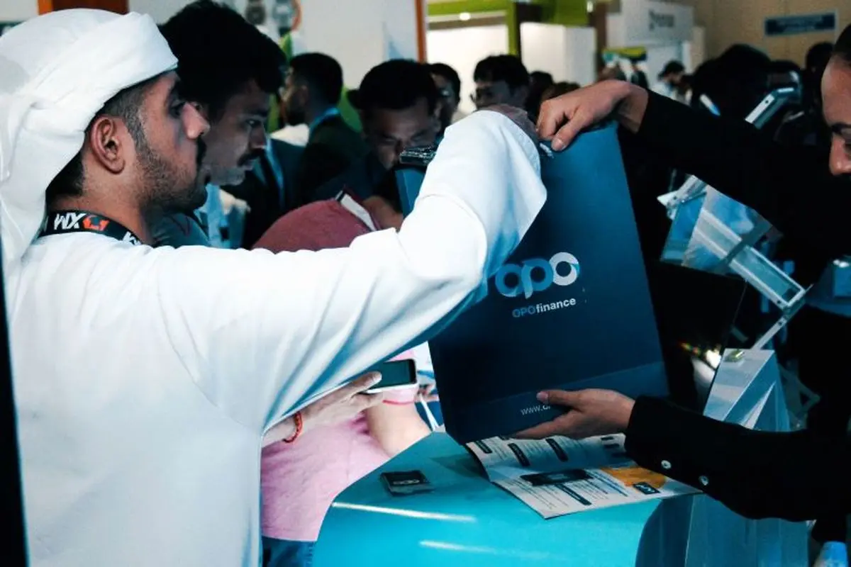 حضور بروکر اپوفایننس در نمایشگاه اکسپو دبی 2024

