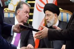 Tajikistan, Iran discuss expanding transit, trade ties