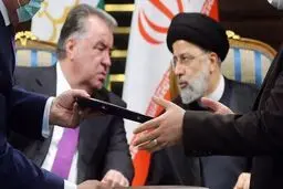 Tajikistan, Iran discuss expanding transit, trade ties