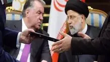 Tajikistan, Iran discuss expanding transit, trade ties