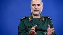 معاون سیاسی سپاه: آن که رفتنی و نابود شدنی است ترامپ متوهم است