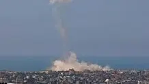 Israel regime targets Resistance positions in Gaza