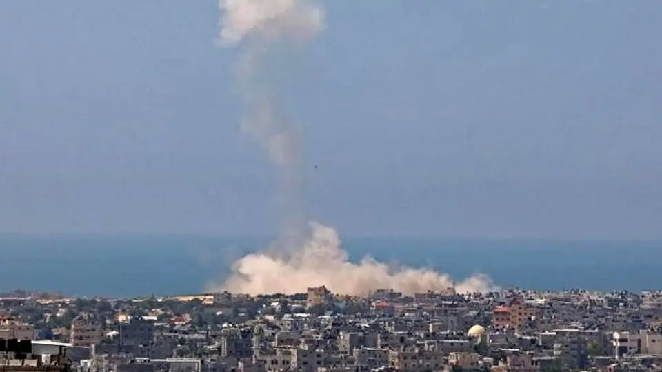 Israel regime targets Resistance positions in Gaza