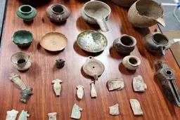 استرداد بیش از ۲۰ هزار شیء تاریخی به ایران