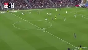 گل سوم بارسلونا به مایورکا+ ویدئو